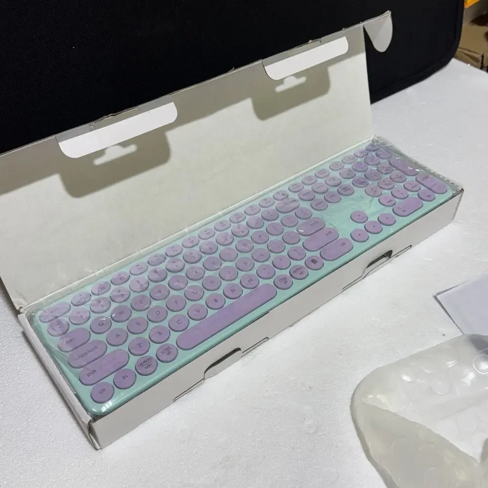 Seenda 2.4GHz Wireless Keyboard and Mouse set SK73-3 in Green New & Sealed